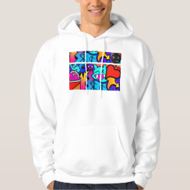 graffiti-hoodie hoodie