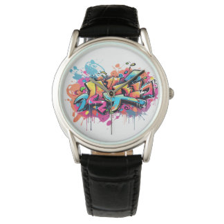 Graffiti horloges