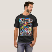 Graffiti House No. 1 T-shirt (Voorkant volledig)