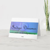 Graffiti i het Lege Wenskaart van het liefdeleven Feestdagen Kaart (Achterkant)