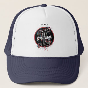 Graffiti "I" Urban Street Style Trucker Pet