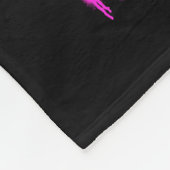 Graffiti Icon Patroon Fleece Deken (Hoek)