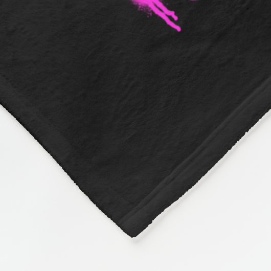 Graffiti Icon Patroon Fleece Deken (Hoek)