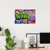 Graffiti III poster (Thuiskantoor)