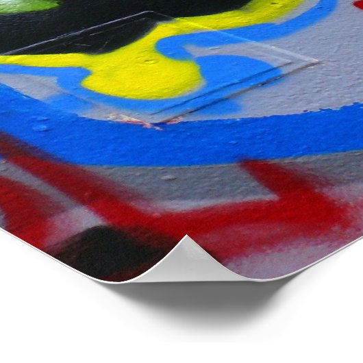 Graffiti III poster (Hoek)