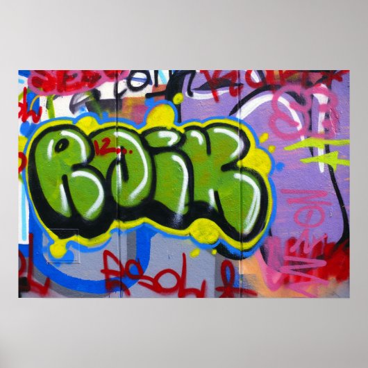 Graffiti III poster (Voorkant)
