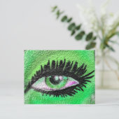 Graffiti - Ik zie je Briefkaart (Staand voorkant)