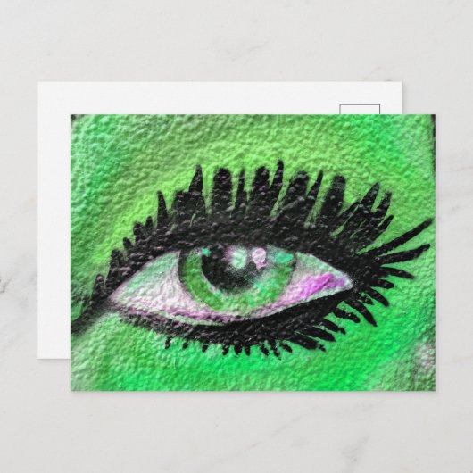 Graffiti - Ik zie je Briefkaart (Voorkant / Achterkant)