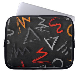 Graffiti-illustratie Laptop Sleeve