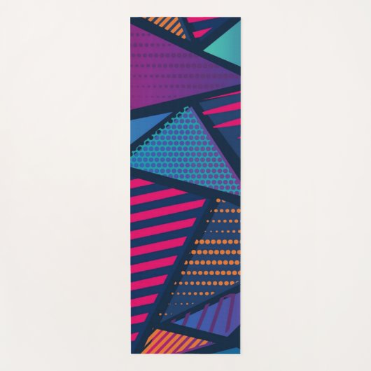 Graffiti-illustratie Yogamat (Voorkant)