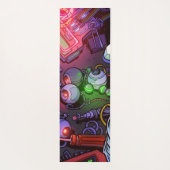 Graffiti-illustratie Yogamat (Achterkant)