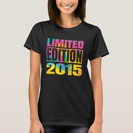 Graffiti in 2015 t-shirt (Voorkant)