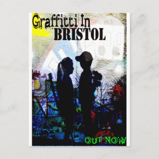 Graffiti in Bristol Briefkaart