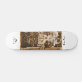 Graffiti in Brooklyn NYC Persoonlijk Skateboard (Horizontaal)