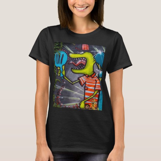 Graffiti in Decatur T-shirt (Voorkant)