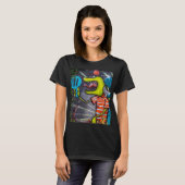 Graffiti in Decatur T-shirt (Voorkant volledig)