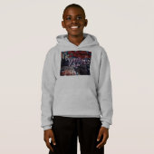 Graffiti in grijs (Voorkant volledig)