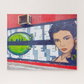 Graffiti in Montreal. Legpuzzel (Horizontaal)