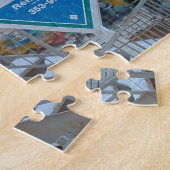 Graffiti in Montreal. Legpuzzel (Zijkant)