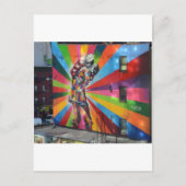 Graffiti in New York Briefkaart (Voorkant)