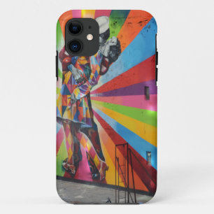 Graffiti in New York iPhone 11 Hoesje