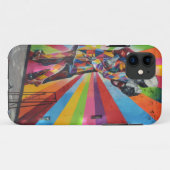 Graffiti in New York Case-Mate iPhone Case (Achterkant (horizontaal))