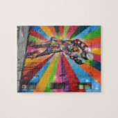 Graffiti in New York Legpuzzel (Horizontaal)