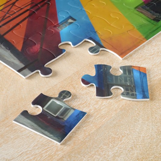 Graffiti in New York Legpuzzel (Zijkant)