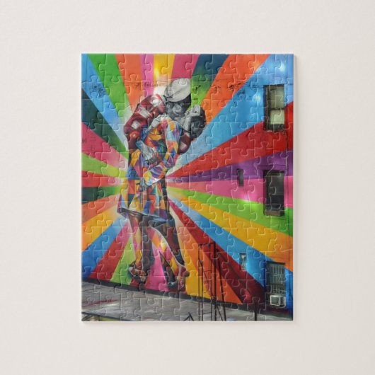 Graffiti in New York Legpuzzel (Verticaal)