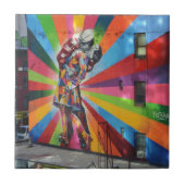 Graffiti in New York Tegeltje (Voorkant)