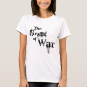 Graffiti in oorlogskleding Logo T-shirt (Voorkant)