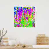 Graffiti in Plant: Humber River Bridge Toronto Poster (Keuken)