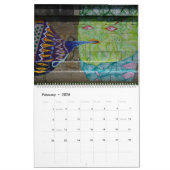 Graffiti in Wenen Oostenrijk 2025 Kalender (Feb 2026)
