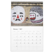 Graffiti in Wenen Oostenrijk Kalender (Feb 2027)