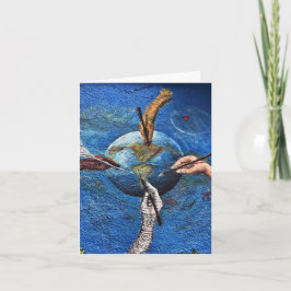 Graffiti in wereldeenheid kaart