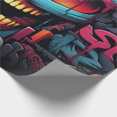 Graffiti-inpakpapier Cadeaupapier (Hoek)