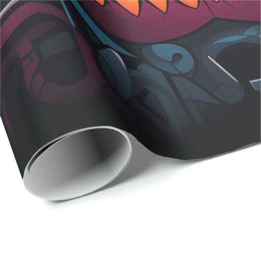 Graffiti-inpakpapier Cadeaupapier (Rol Hoek)