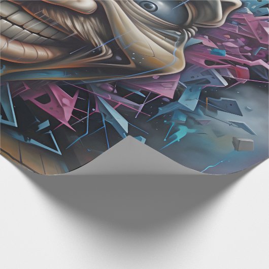 Graffiti-inpakpapier Cadeaupapier (Hoek)