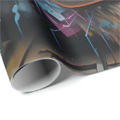 Graffiti-inpakpapier Cadeaupapier (Rol Hoek)