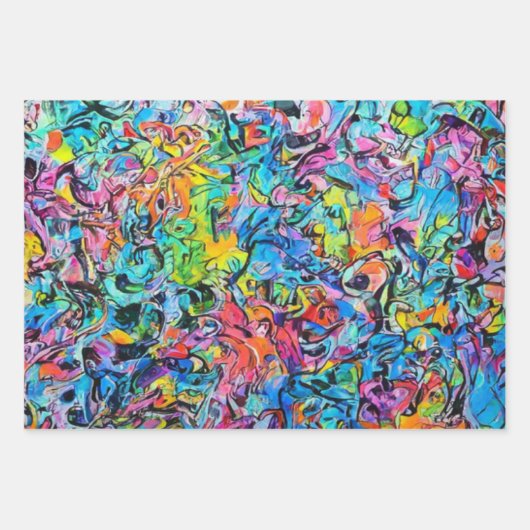 graffiti inpakpapier vel (Voorkant 3)