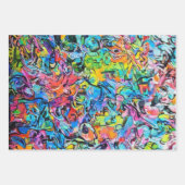 graffiti inpakpapier vel (Voorkant)