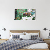 Graffiti insect - Canvas (Insitu (Slaapkamer))