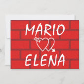 Graffiti Invite Kaart (Voorkant)