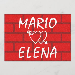 Graffiti Invite Kaart