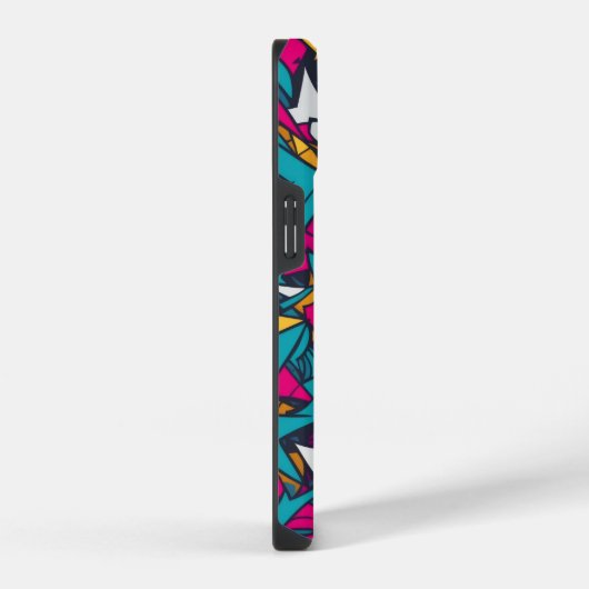 Graffiti iPhone 14 hoesje (Rechterkant)