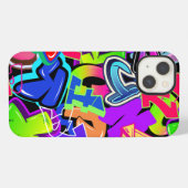 Graffiti iPhone Hoesje (Achterkant horizontaal)