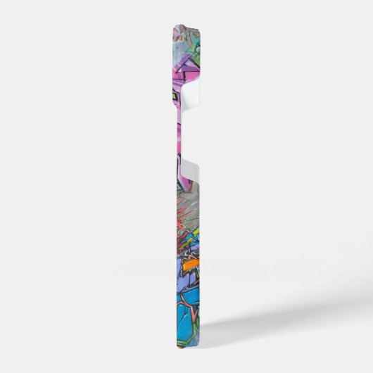 graffiti iPhone hoesje (Linkerkant)