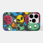graffiti iPhone hoesje (Achterkant horizontaal)