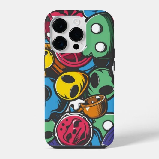 graffiti iPhone hoesje (Achterkant)