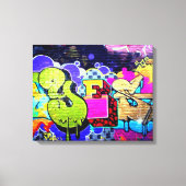 Graffiti Ja Canvas Afdruk (Voorkant)